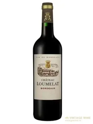 Rượu vang Chateau Loumelat Bordeaux