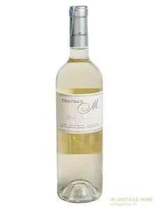 Rượu vang Chateau M Gran Reserva Sauvignon Blanc