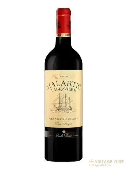 Rượu vang Chateau Malartic Lagraviere