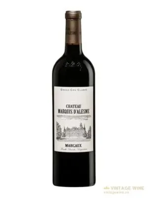Rượu vang Chateau Marquis d'Alesme