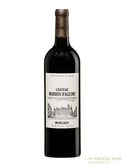 Rượu vang Chateau Marquis d'Alesme