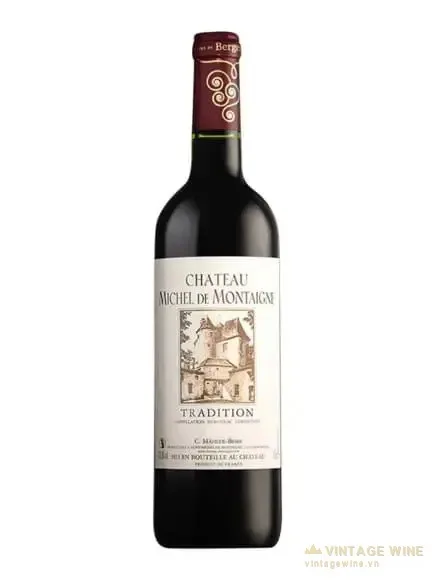 Rượu vang Chateau Michel de Montaigne Tradition