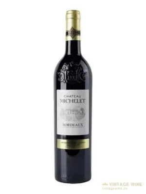 Rượu vang Chateau Michelet Red