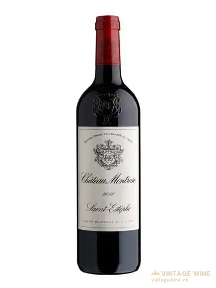 Rượu vang Chateau Montrose, rượu vang Château hạng hai Saint-Estèphe