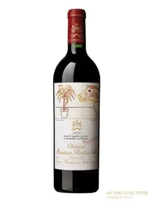 Rượu vang Chateau Mouton Rothschild 2006
