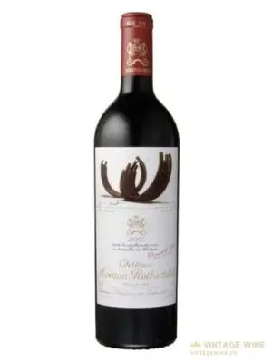 Rượu vang Chateau Mouton Rothschild 2007