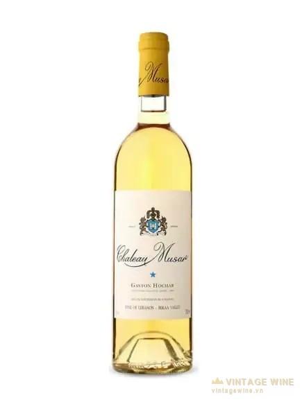 Chai vang trắng Chateau Musar White Obaideh Merwah