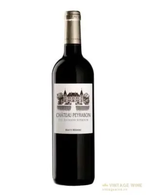 Rượu vang Chateau Peyrabon