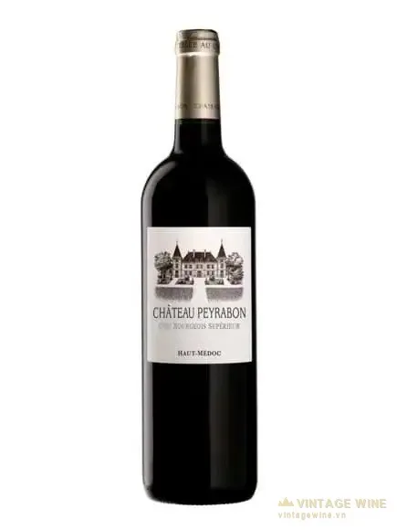 Rượu vang Chateau Peyrabon
