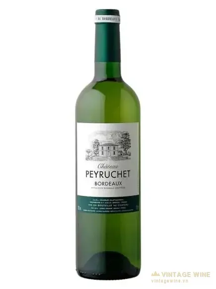 Rượu vang Chateau Peyruchet Bordeaux Blanc