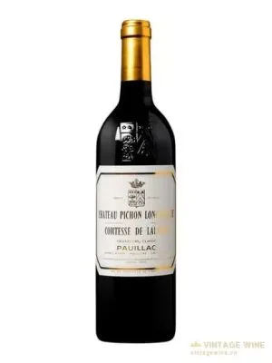 Rượu vang Chateau Pichon Longueville Comtesse de Lalande
