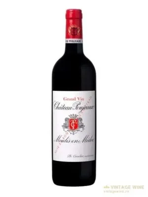 Rượu vang Chateau Poujeaux