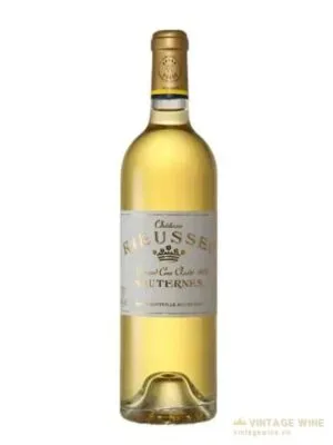 Rượu vang Chateau Rieussec Sauternes