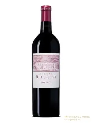 Rượu vang Chateau Rouget