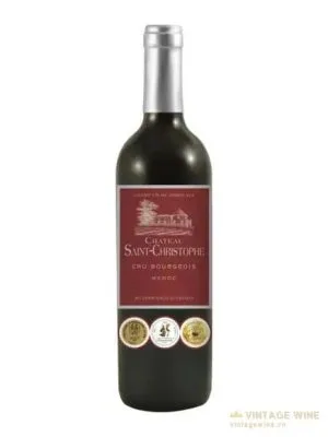 Rượu vang Chateau Saint Christophe Médoc