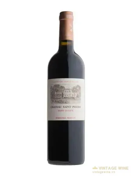 Rượu vang Chateau Saint Pierre