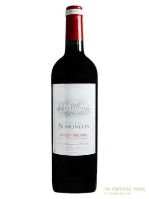 Rượu vang Chateau Semonlon