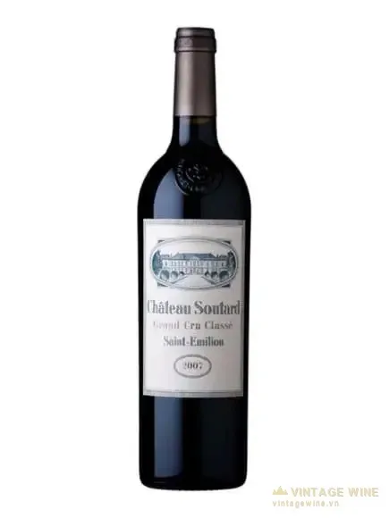 Rượu vang Chateau Soutard