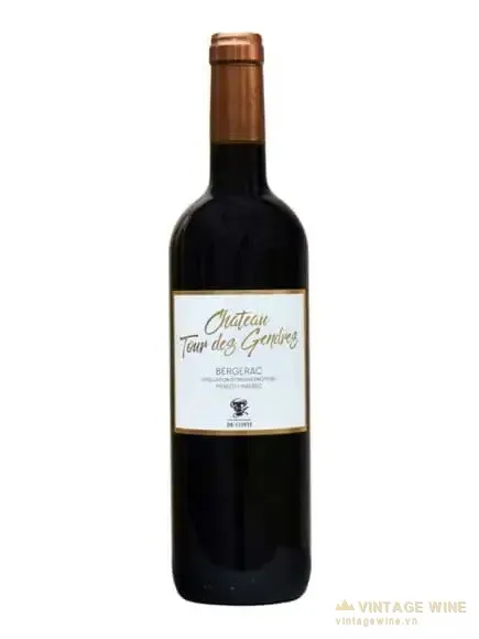 Rượu vang Chateau Tour des Gendres Red Bergerac
