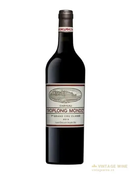 Rượu vang Chateau Troplong Mondot