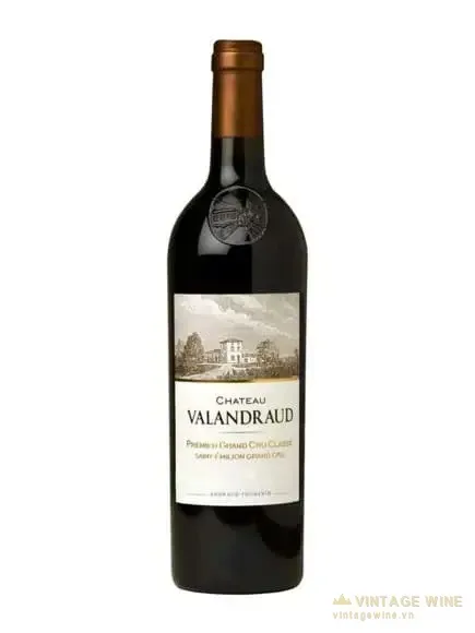 Rượu vang Chateau Valandraud