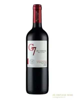 Rượu vang Chile G7 Cabernet Sauvignon