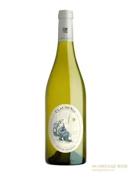 Rượu vang Claude Val White/Blanc