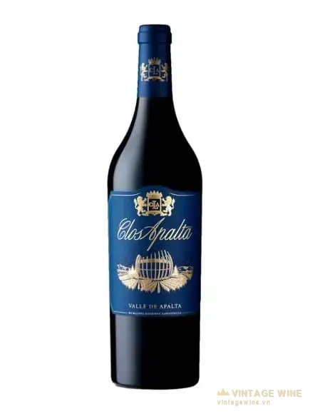 Chai vang Clos Apalta Colchagua Chile của nhà Lapostolle