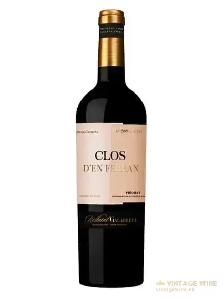 Rượu vang Clos d'en Ferran Priorat