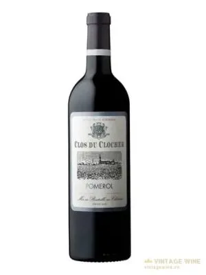Rượu vang Clos du Clocher Pomerol
