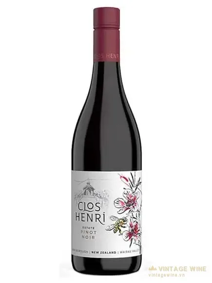 Rượu vang Clos Henri Estate Pinot Noir
