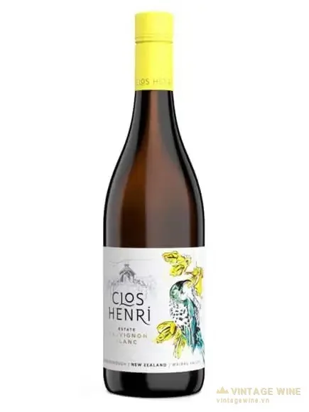 Rượu vang Clos Henri Estate Sauvignon Blanc