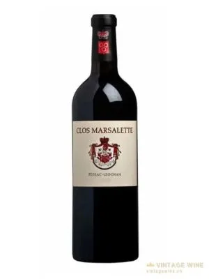 Rượu vang Clos Marsalette