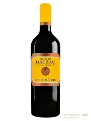 Rượu vang Comte de Dauzac