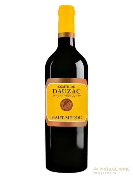 Rượu vang Comte de Dauzac