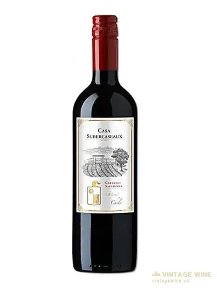 Rượu vang Concha Y Toro Casa Subercaseaux Cabernet Sauvignon