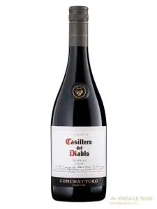 Rượu vang Concha Y Toro Casillero Del Diablo Reserva Syrah