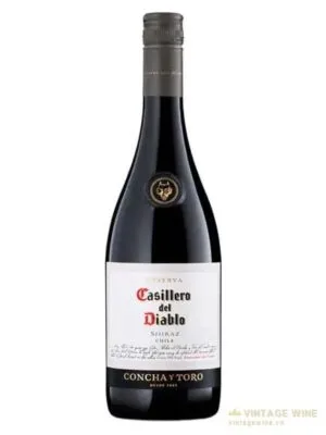 Rượu vang Concha Y Toro Casillero Del Diablo Reserva Syrah