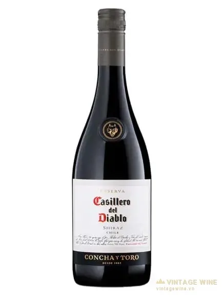 Rượu vang Concha Y Toro Casillero Del Diablo Reserva Syrah