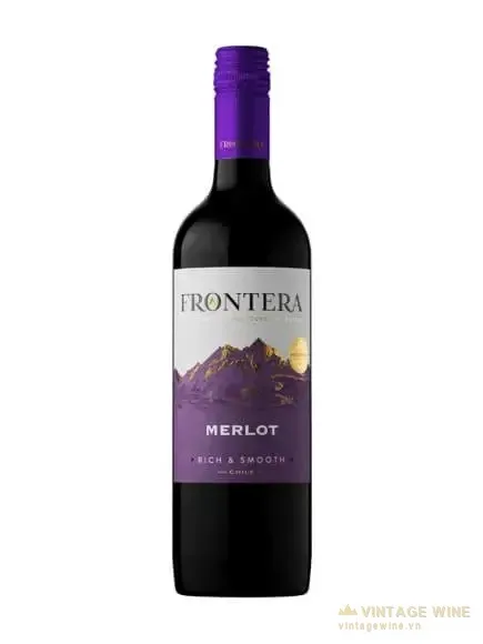 Rượu vang Concha Y Toro Frontera Merlot