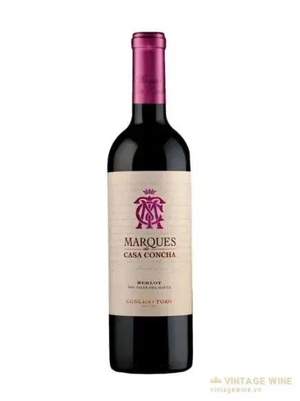 Rượu vang Concha Y Toro Marques de Casa Concha Merlot