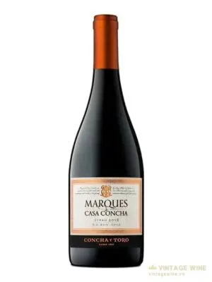 Rượu vang Concha Y Toro Marques de Casa Concha Shiraz