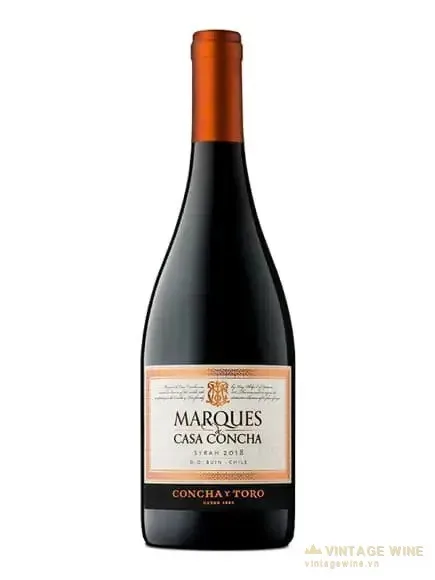Rượu vang Concha Y Toro Marques de Casa Concha Shiraz