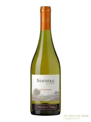 Rượu vang Concha y Toro Sendero de Chile Chardonnay