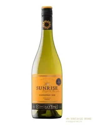 Rượu vang Concha Y Toro Sunrise Chardonnay