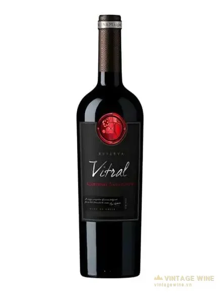 Rượu vang Concha Y Toro Vitral Reserva Cabernet Sauvignon