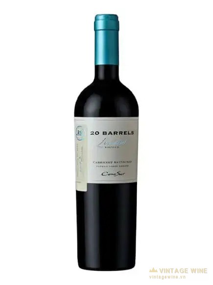 Rượu vang Cono Sur 20 Barrel Cabernet Sauvignon