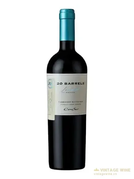 Rượu vang Cono Sur 20 Barrel Cabernet Sauvignon