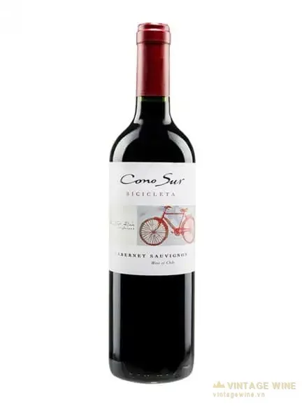 Rượu vang Cono Sur Bicicleta Cabernet Sauvignon