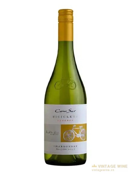 Rượu vang Cono Sur Bicicleta Reserva Chardonnay